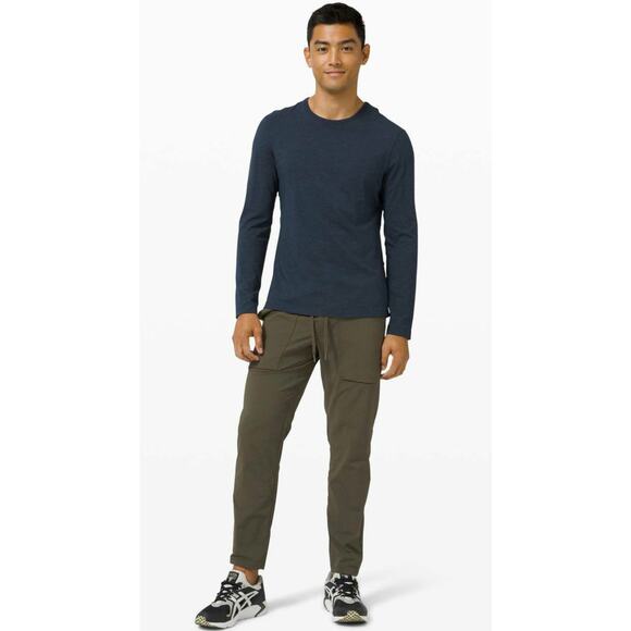 Lululemon Bowline Pant Dark Olive Men’s XL Casual Athletic Outdoors Sporty - Picture 3 of 13